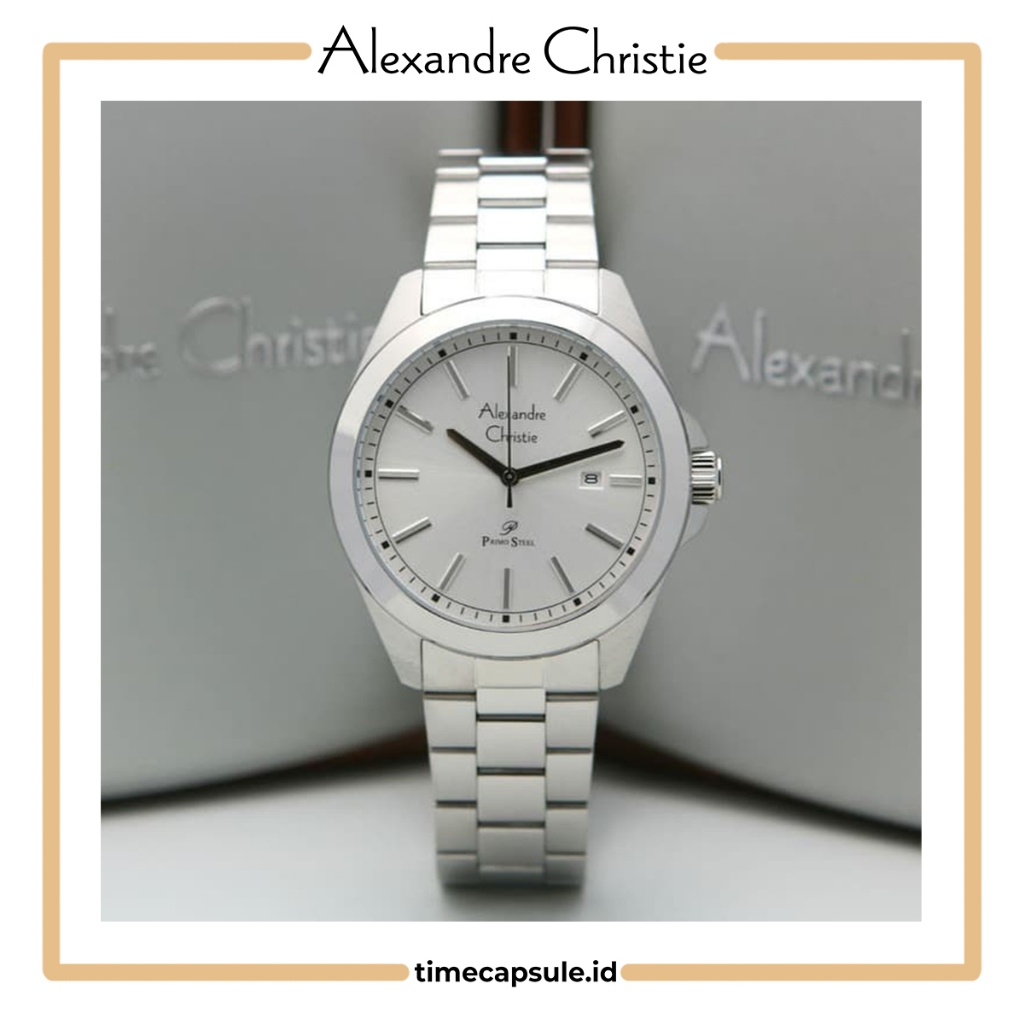 Jam Tangan Pria ALEXANDRE CHRISTIE Original AC 1015 MD Garansi Resmi 1 Tahun Men's Watch