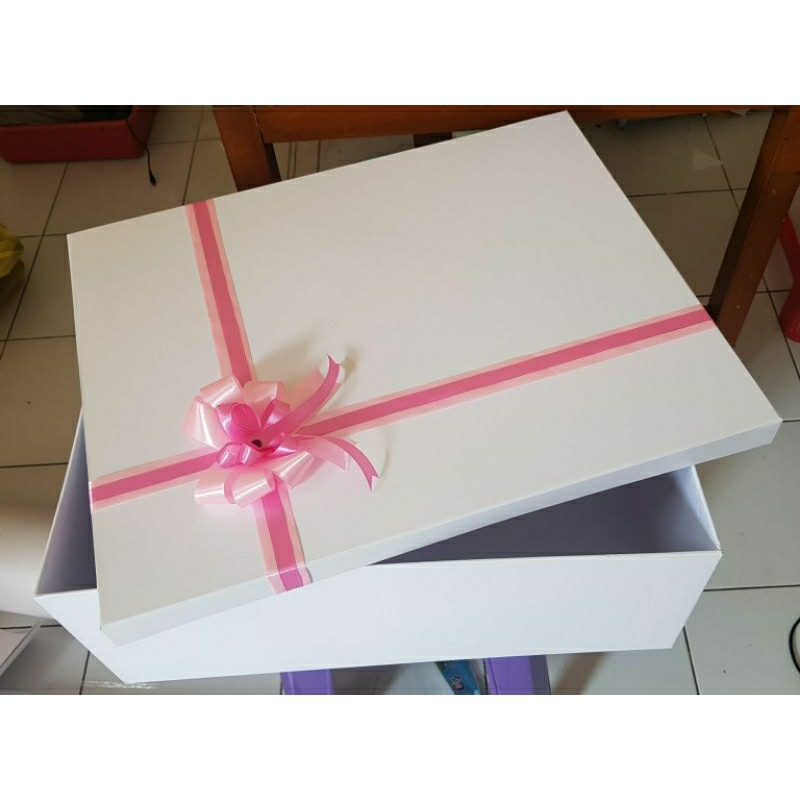 

special cherish giftbox kotak kado pita jumbo custom size 50x40x20