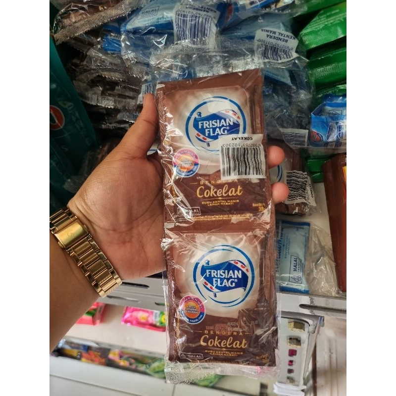 

Susu Frisian Flag 38gr 1 ranceng isi 6