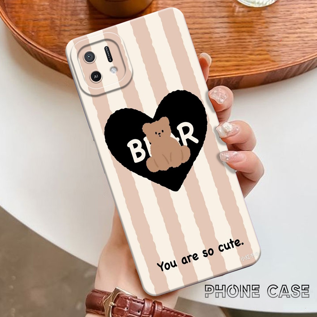 Case Hp Oppo A16K - Softcase Oppo A16K - Casing Oppo A16K - Kesing Oppo A16K - Silikon Oppo A16K - C