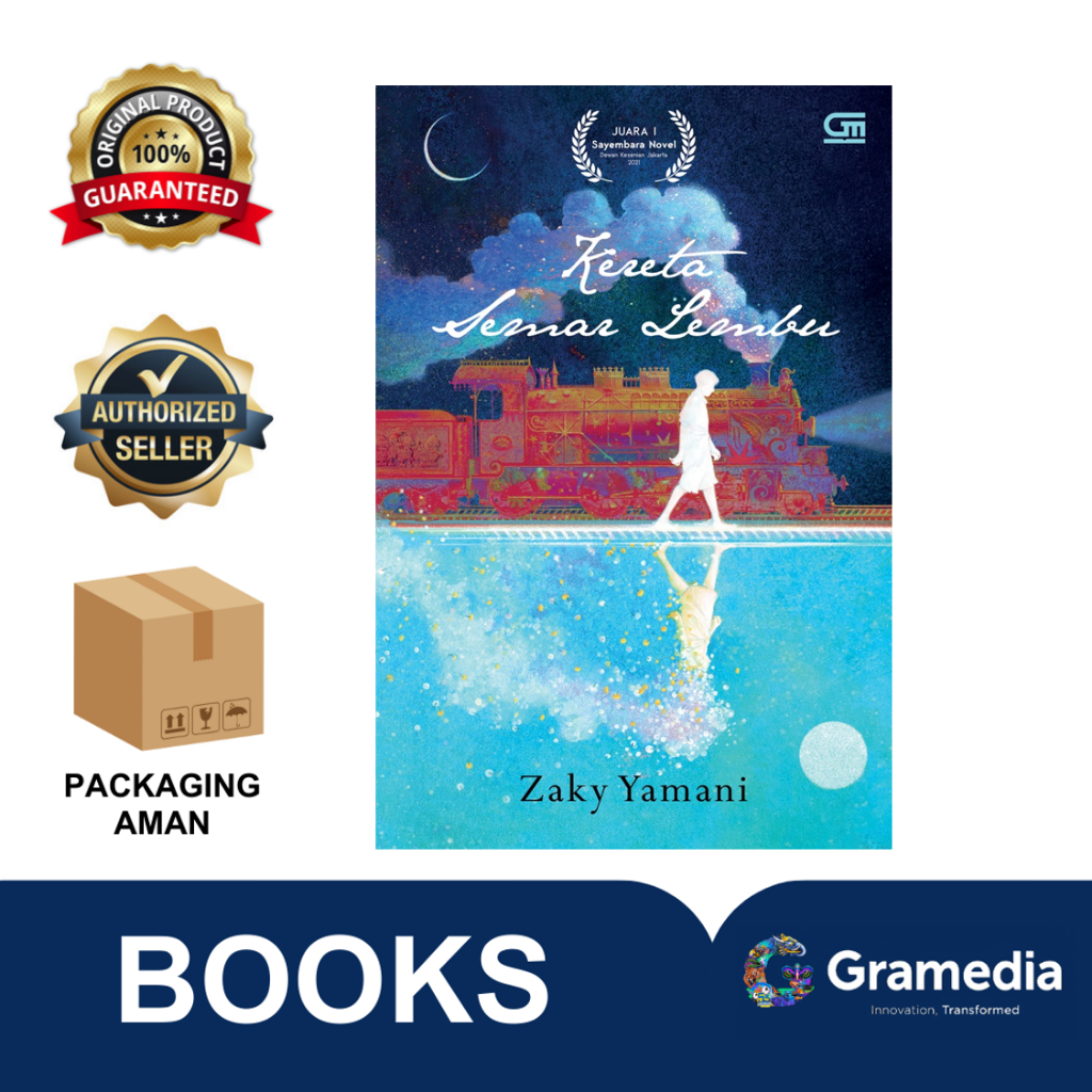 Gramedia Bintaro -   KERETA SEMAR LEMBU