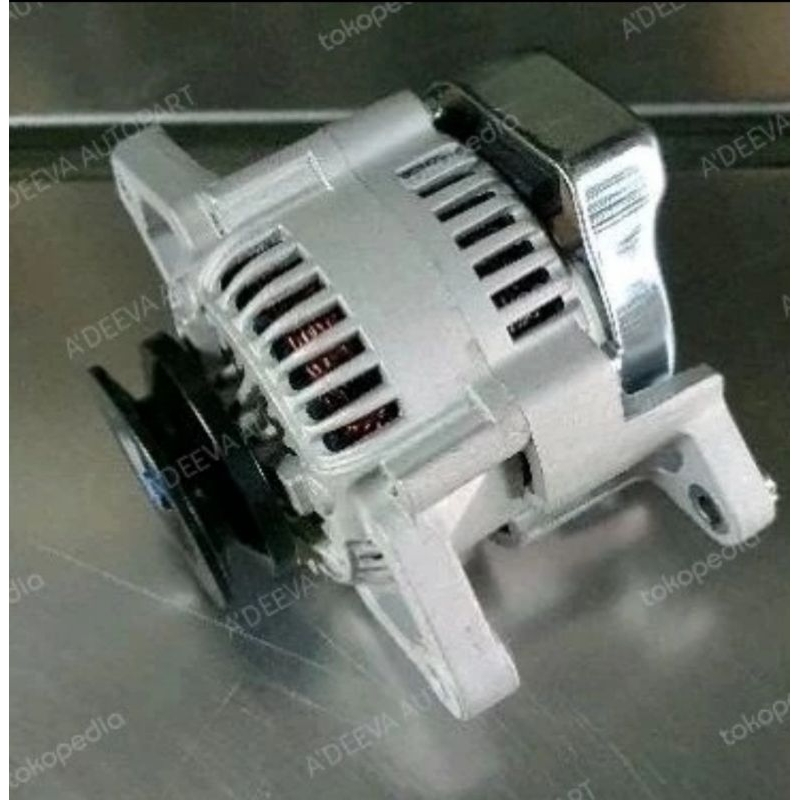 ALTERNATOR DINAMO AMPER TOYOTA KIJANG 7K 12v/bodi kecil