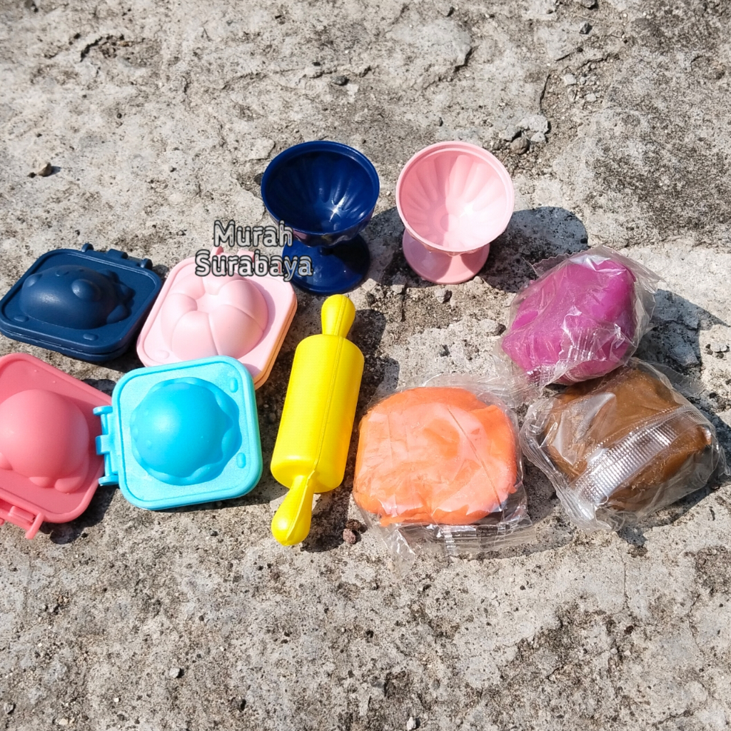 Mainan Anak Lilin / Malan Delicious Restaurant Ice Cream And Food YM 15 | Mainan Anak Set Lengkap Ce