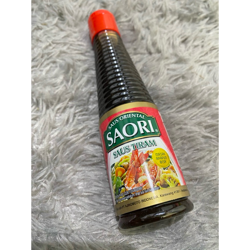 

saori saus saos caos tiram botol isi 133ml