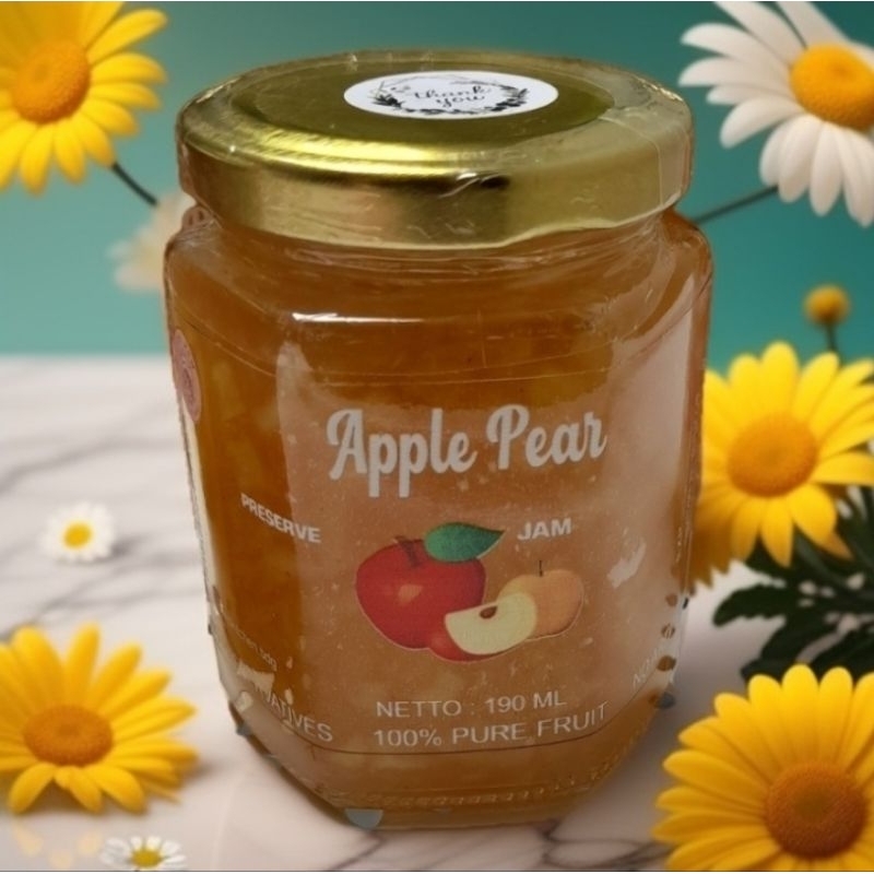 

PRESERVE JAM SELAI APPLE PEAR