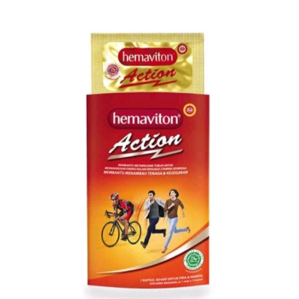Hemaviton Action 5 Kapsul