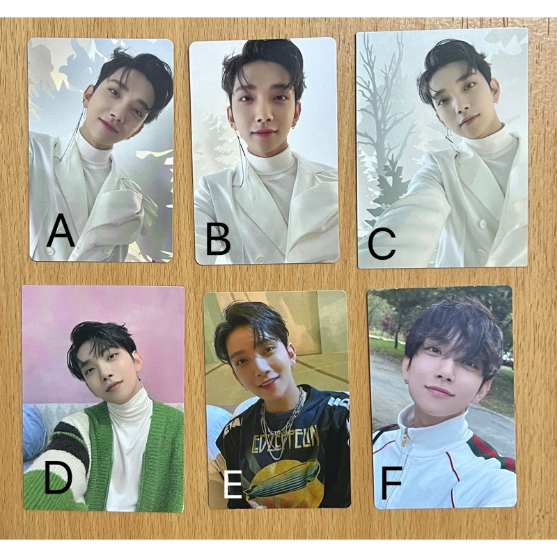 Photocard Joshua Seventeen Ainochikara Trading Card Japan Attacca Inthesoop