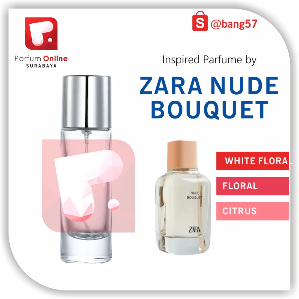 Parfum Refill - Zara Nude Bouquet