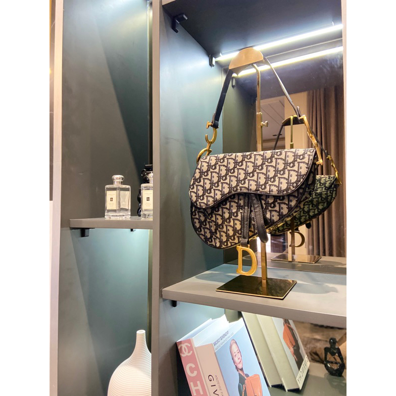 Dior Oblique Saddle Bag