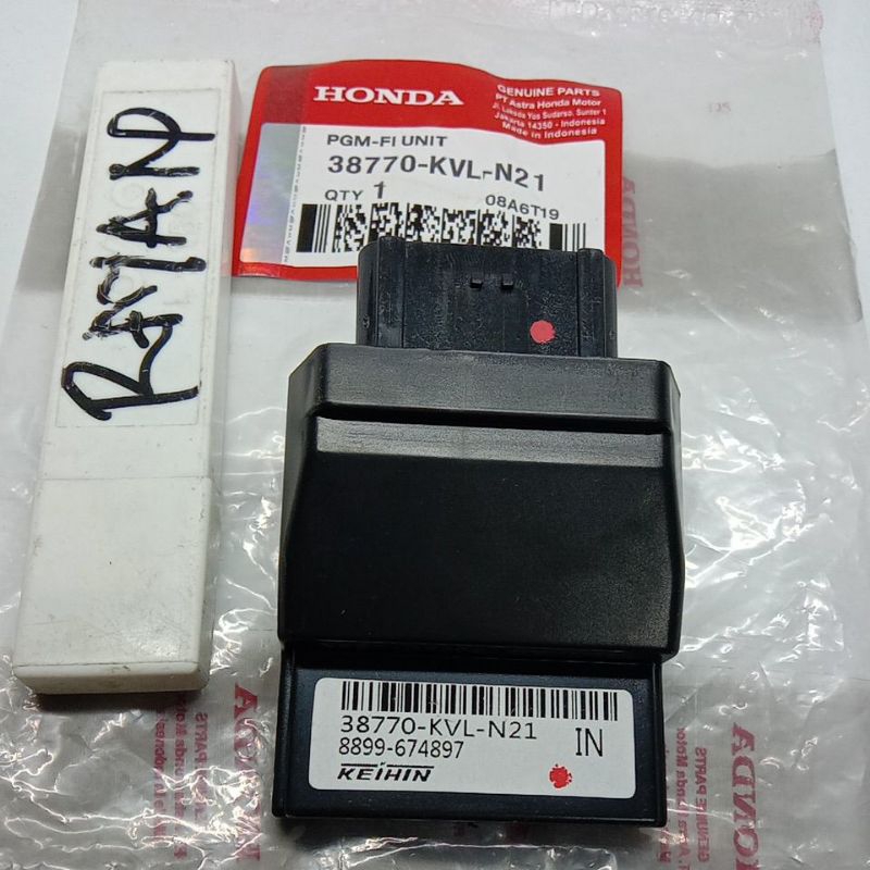 ECU CDI 38770-KVL-N21 Supra x 125 injeksi fi