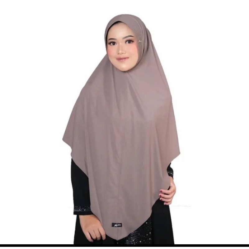 ALWIRA. HIJAB BULAN SABIT. INSTAN SIZE XL
