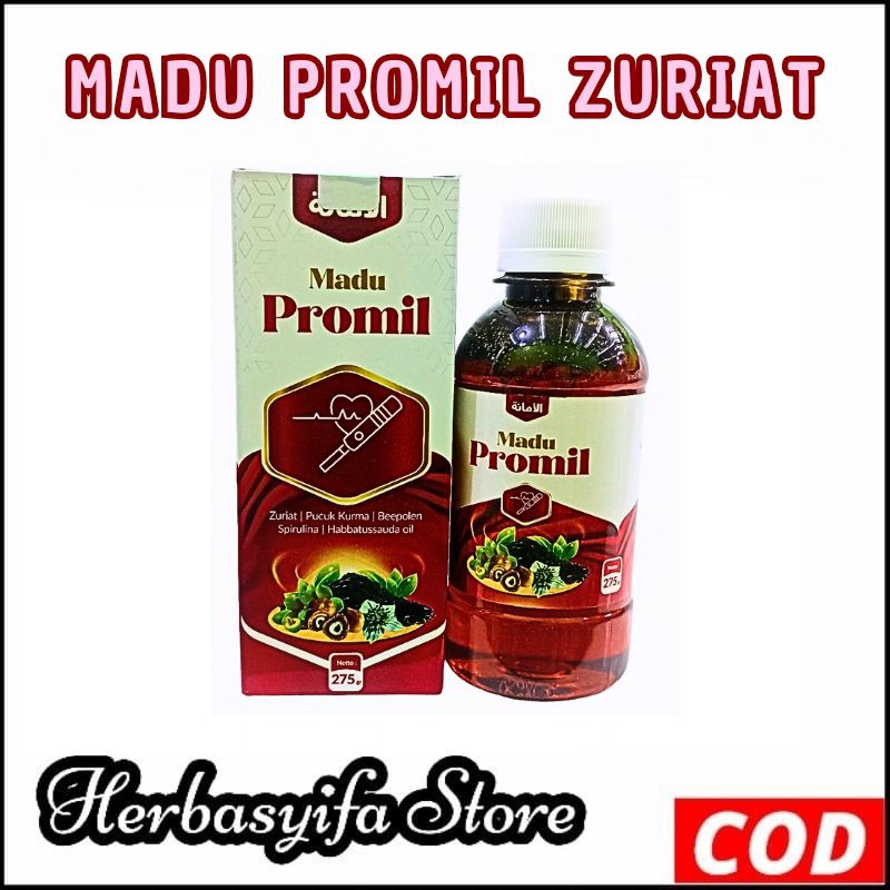 

Madu Promil Zuriat 275 gram Original Untuk Kesuburan