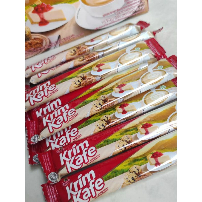 

Kapal Api Krim Kafe - Non Dairy Creamer - Paket 10 sachet