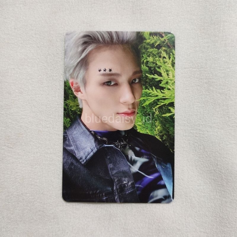 PHOTOCARD JENO ALUCARD NCT DREAM FS ISTJ WITHMUU