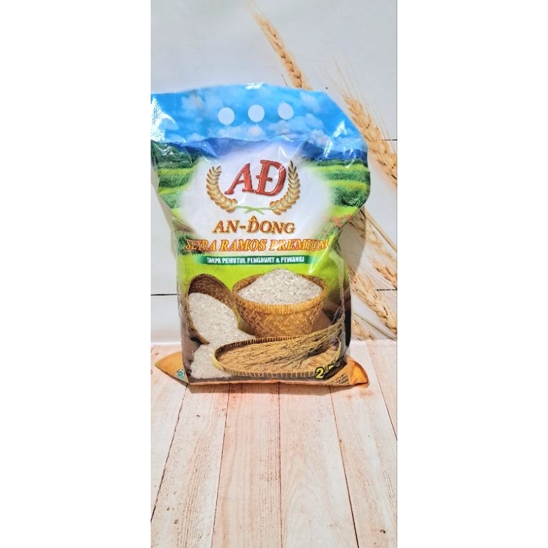 beras andong 2,5kg