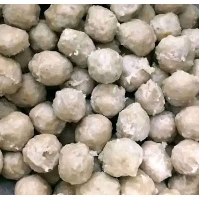 

Bakso Ayam Frozen Enak 10rb isi 55 Biji Halal