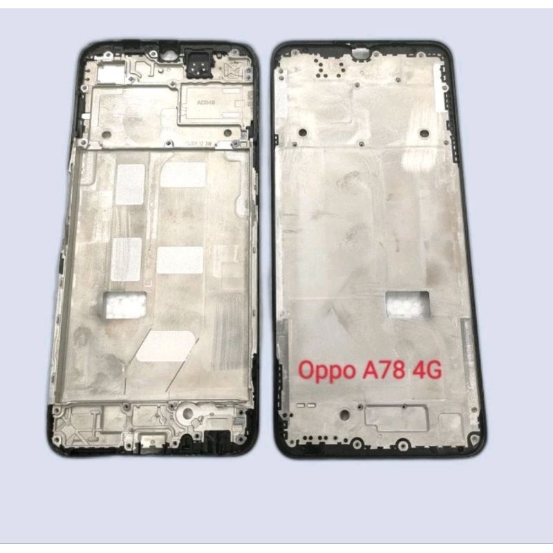 Tulang Lcd Frame Oppo A78 4G