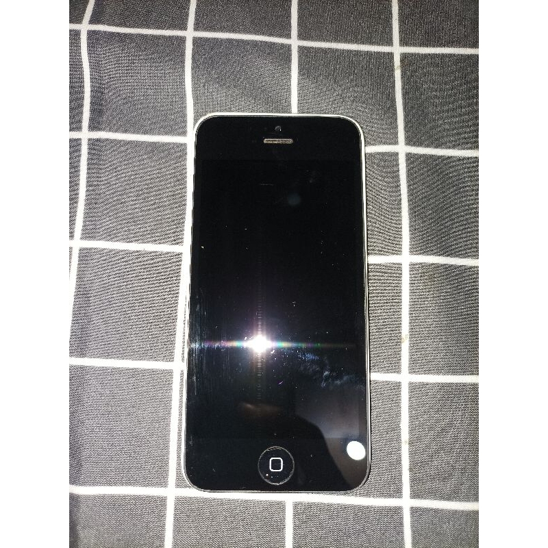 IPHONE 5C MESIN HIDUP