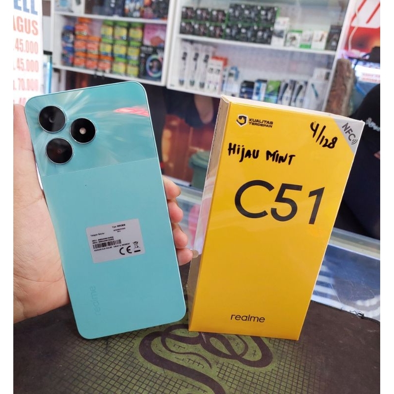 REALME C51 RAM 4/64
