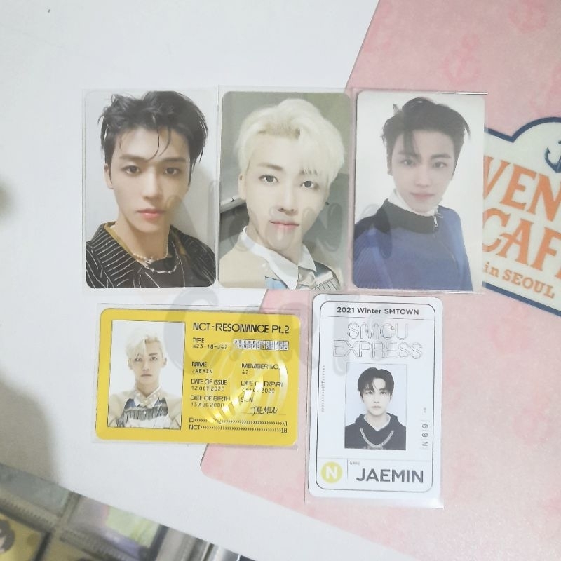 [READY] PC PHOTOCARD JAEMIN NCT DREAM ARRIVAL DEPARTURE UNIVERSE