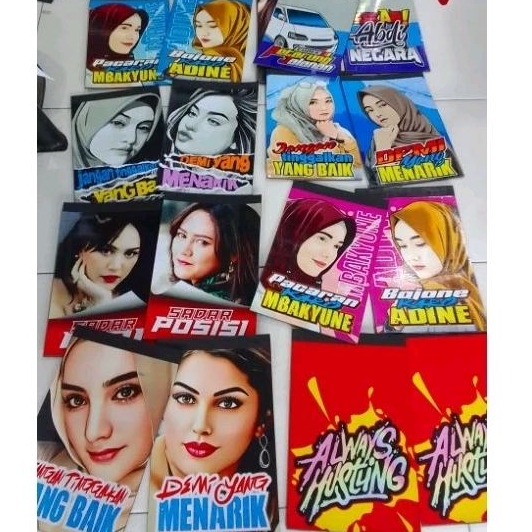 KARPET PENAHAN LUMPUR KEPET EBEK KARET LUMPUR DAN STICKER UKURAN L300 GRANDMAX NEWCARRY MEGACARRY