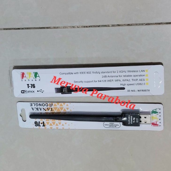 Laris Usb Wifi Tanaka T76