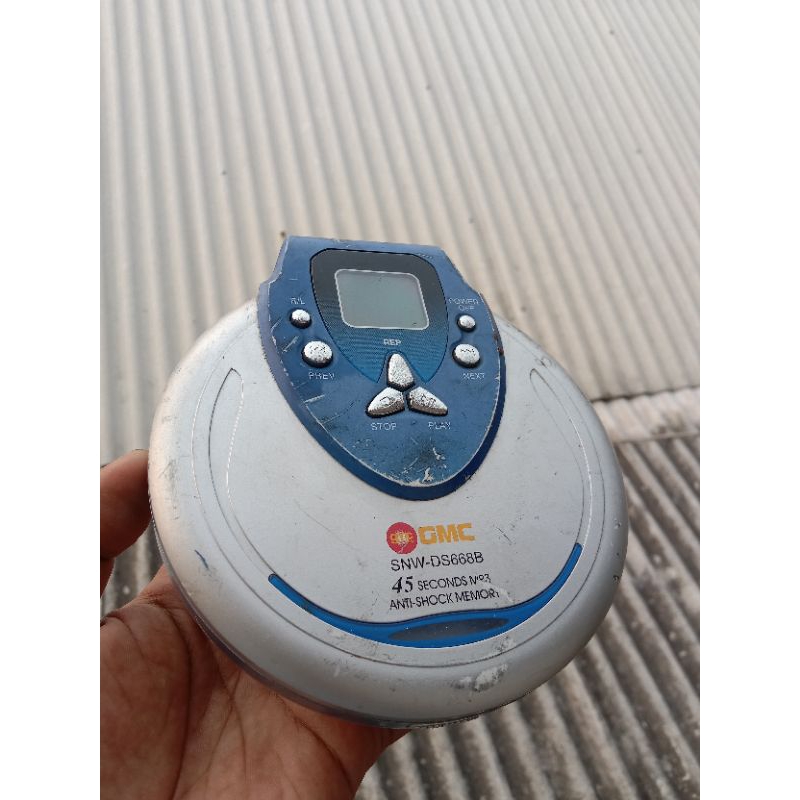 Discman Player GMC (Normal Jaya)