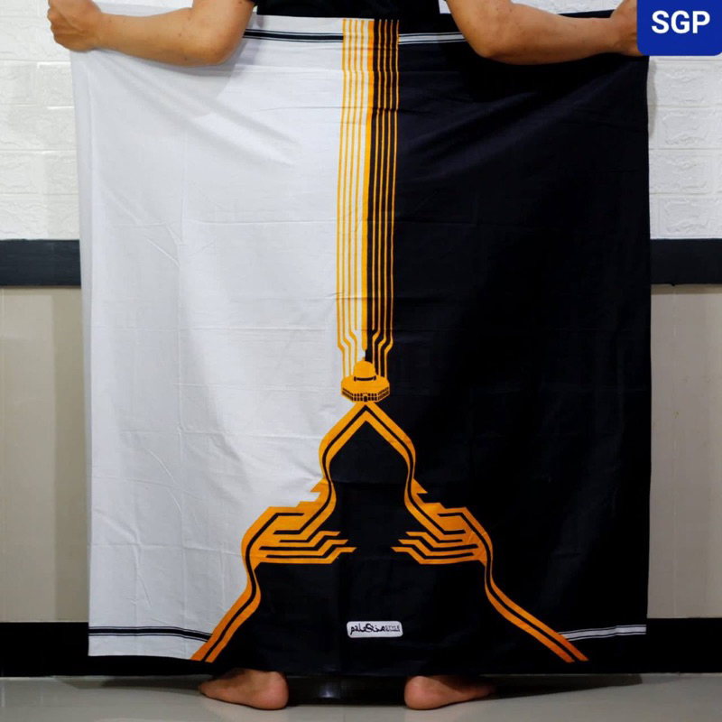 [COD]‼️Sarung Batik Pria Dewasa / Sarung Santri Rabbani Palestine Palestina Motif Zanki Best Seller