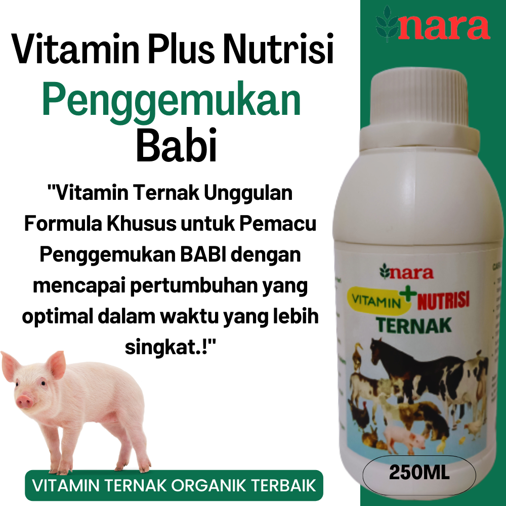 Vitamin babi 250ml,Vitamin babi mempercepat besar,Vitamin babi nafsu makan,Vitamin babi cepat besar dan gemuk