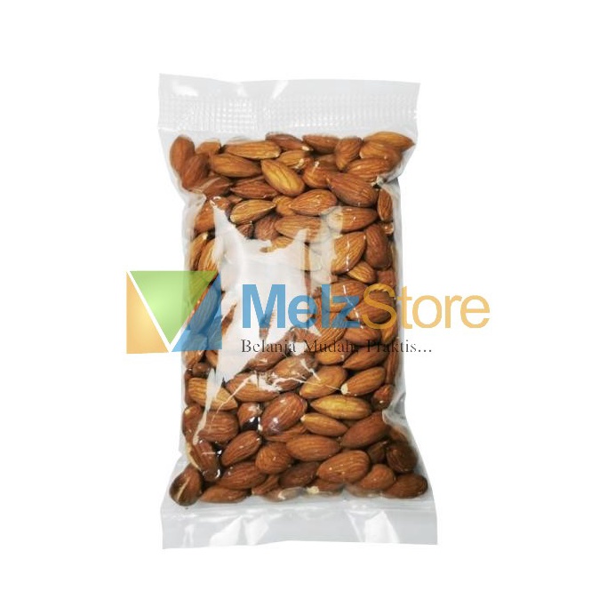 

Model Terkini Kacang Almond Panggang Kupas Blue Diamond Roasted 25gr 1gr