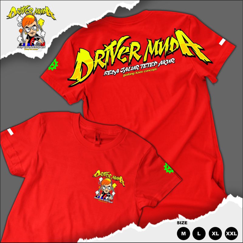 BAJU TRUK DRIVER MUDA
