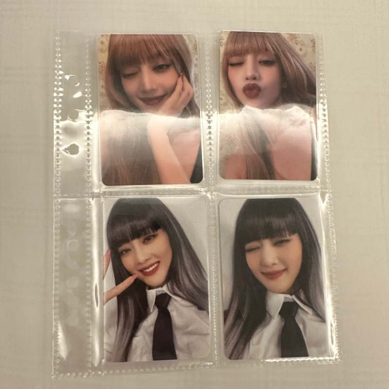 minnie gidle photocard