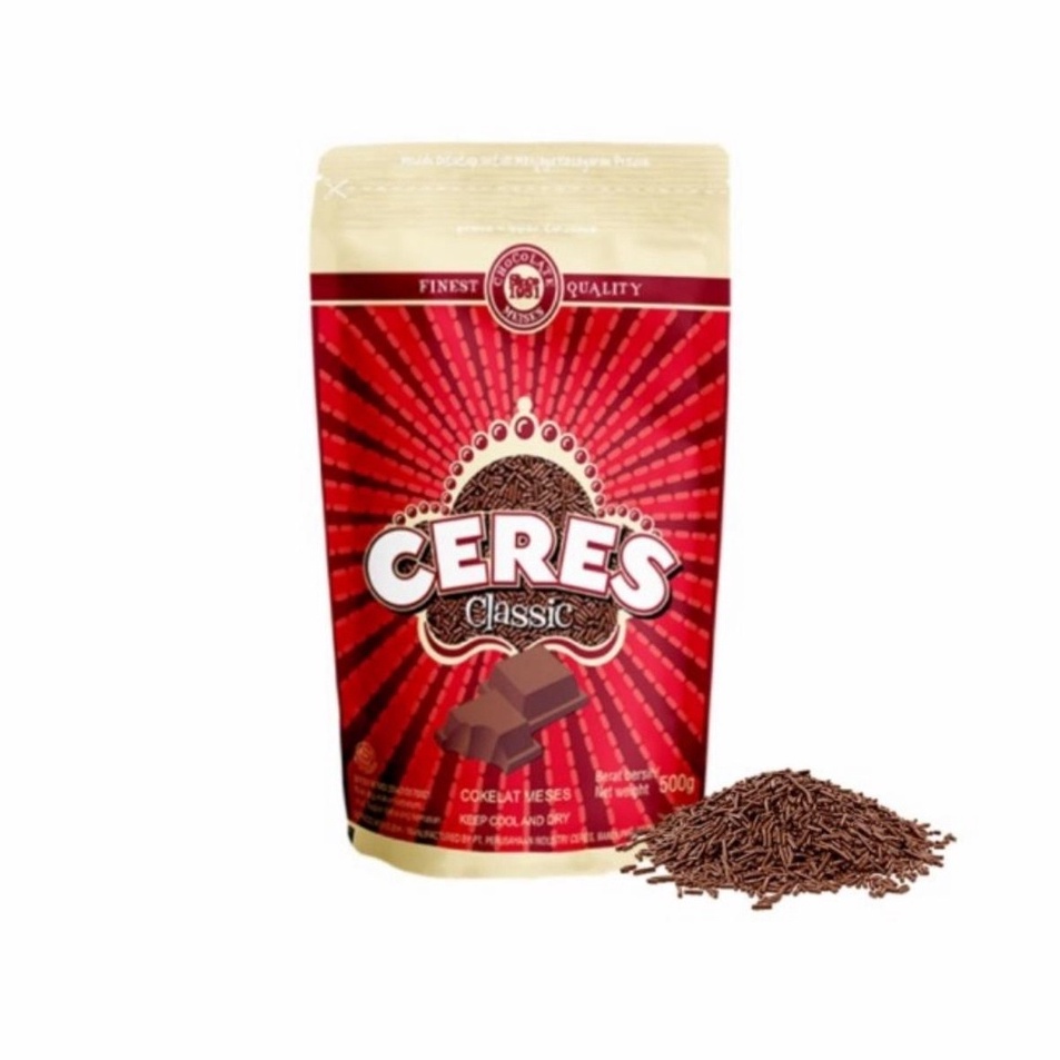 

Ready Stock Mesis Cokelat Ceres Classic Ziplock 5gram