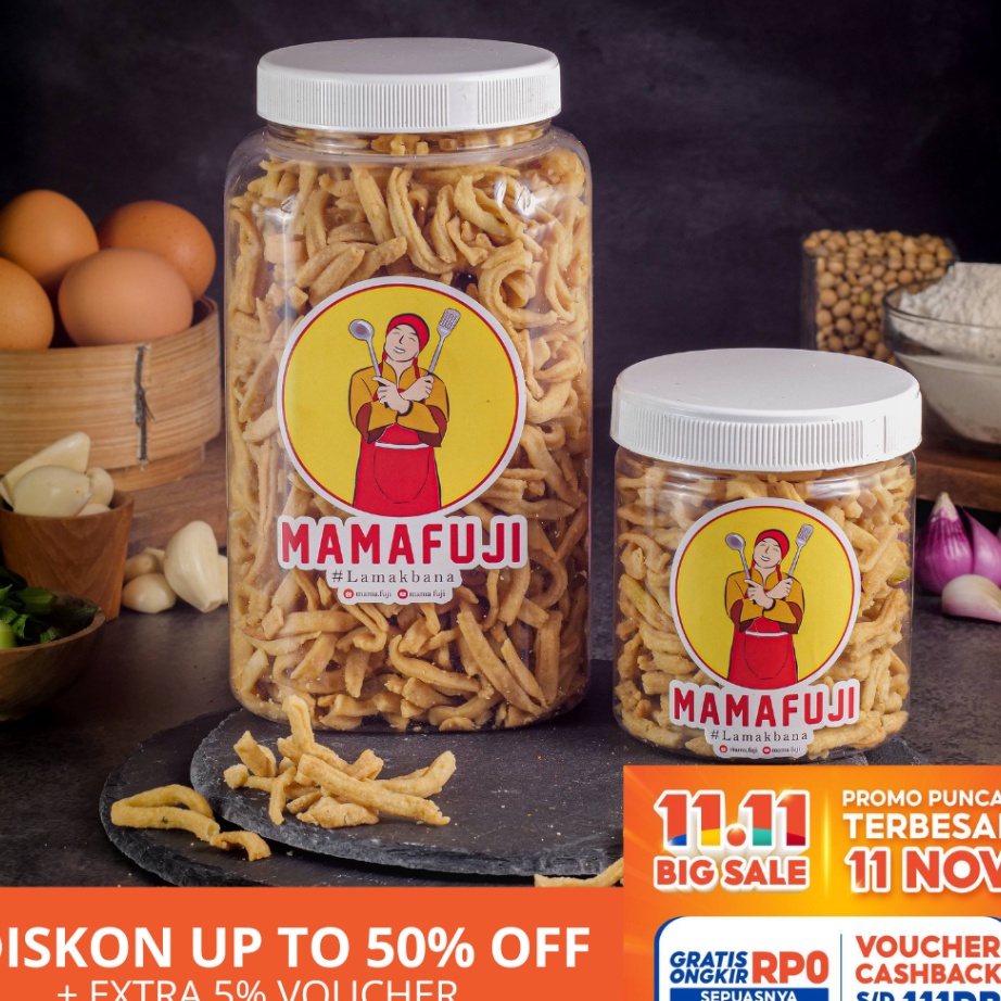 

Mamafuji Kue Bawang Original 25gr