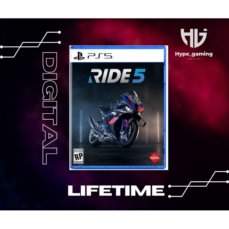 Ride 5 PS5 Digital