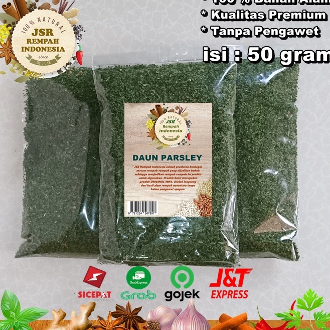

DAUN PARSLEY ISI 5 GRAM