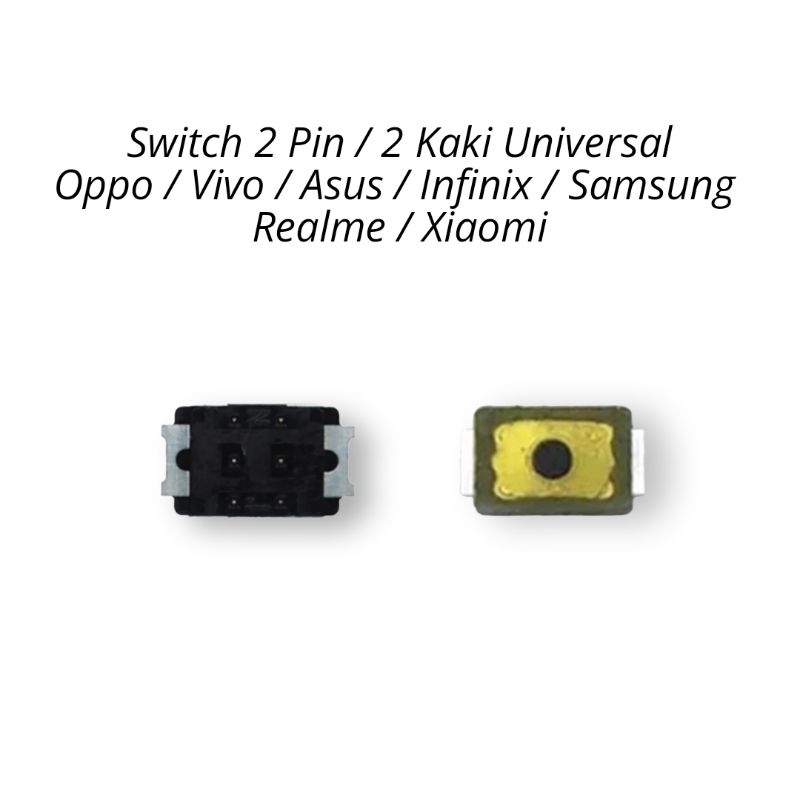 Switch On Off / Volume Universal Oppo R829 / Vivo / Infinix / Realme / Asus / Samsung / Xiaomi Redmi | Switch