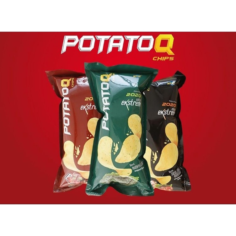 

Best Product POTATO Q CHIPS 1 PACK ISI 1 PCS 28gr Super Promo