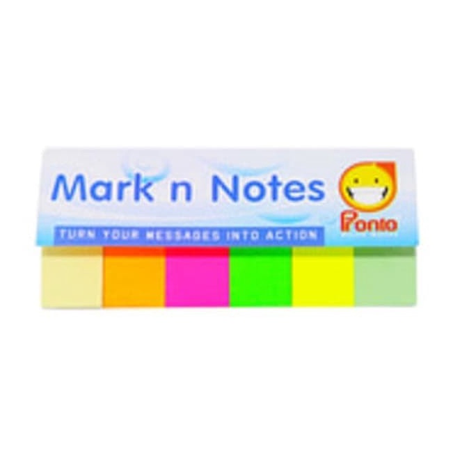 

Sticky Note MARK AND NOTES PRONTO 6 WARNA