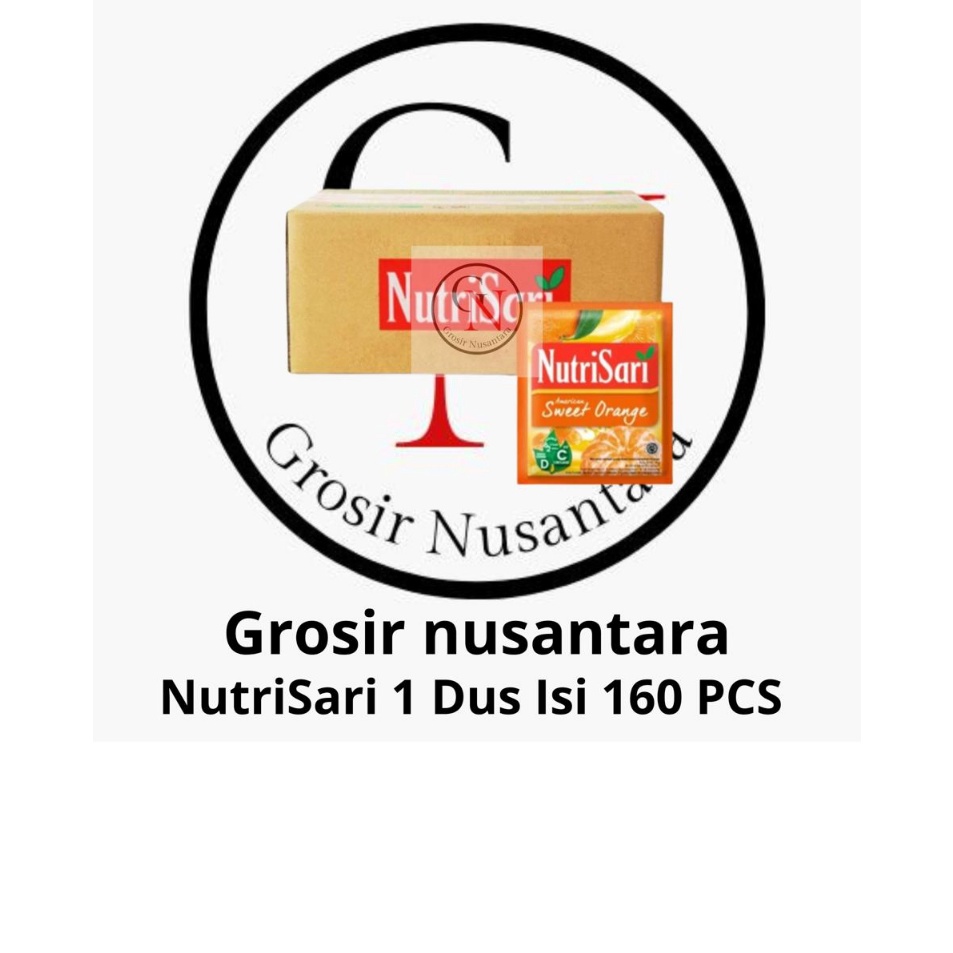 

Murah Banget Nutrisari Varian Rasa Bisa Mix 1 Dus Isi 16 Sachet