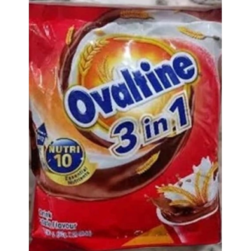 

ovaltine sahet malaysia isi 20