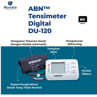 Tensimeter ABN Digital DU 120 atau Tensi Digital