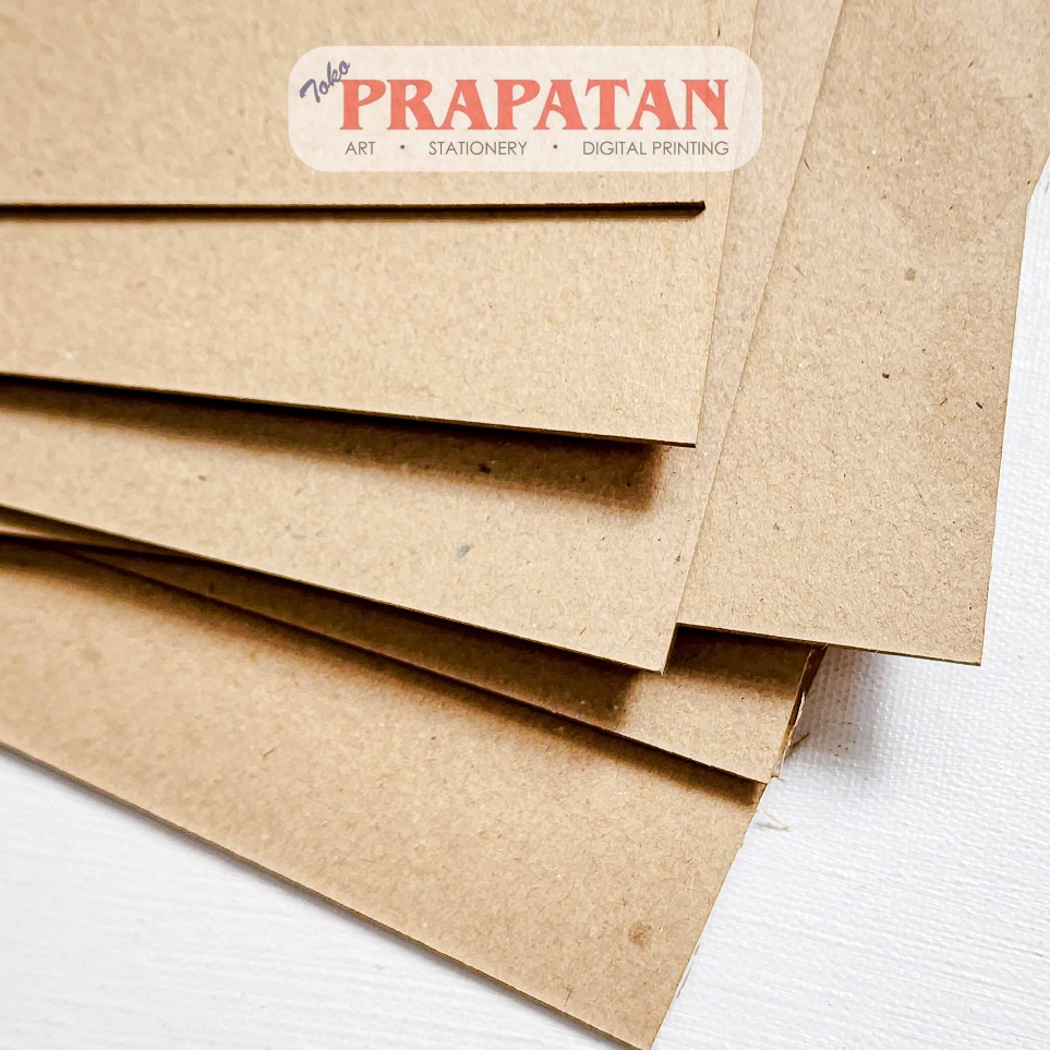 

Ready Karton Board Karton Coklat A3 6 Lembar Terupdate