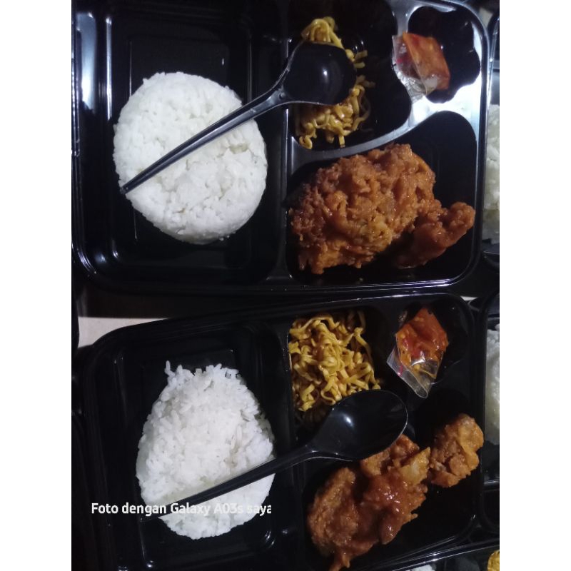 

Paket Hemat Nasi Box