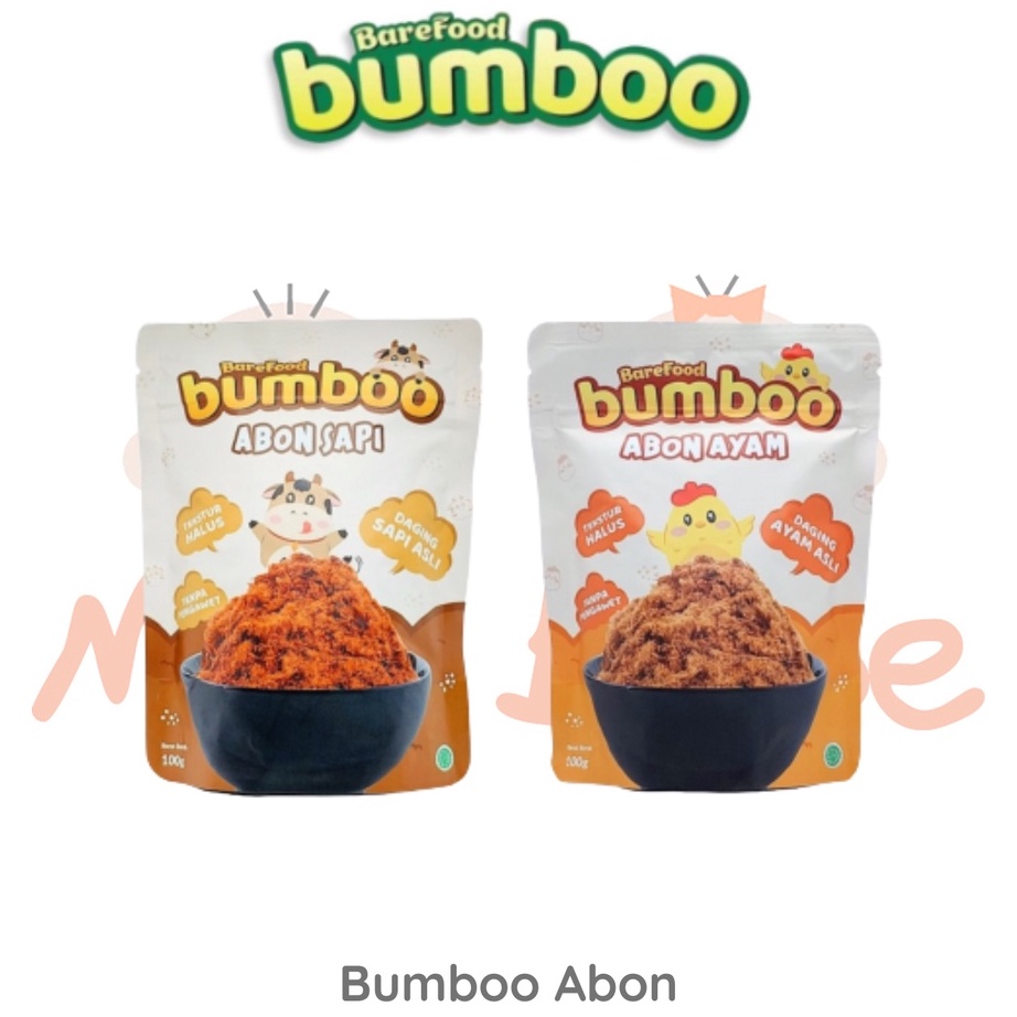 

Diskon Promo Barefood Bumboo Abon MPASI Anak No MSG Tanpa Pengawet 1g