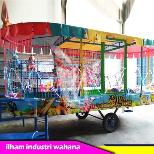 odong-odong mandi bola airbrush kosongan