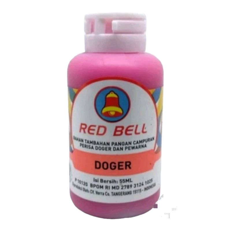 

Pasta red bell Doger 55ml