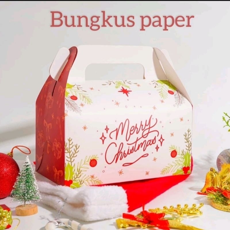 

cable box hamper Christmas 22x11x11cm