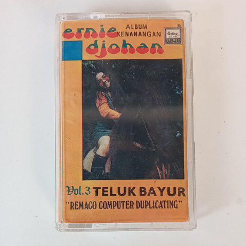 Kaset Pita Ernie Djohan