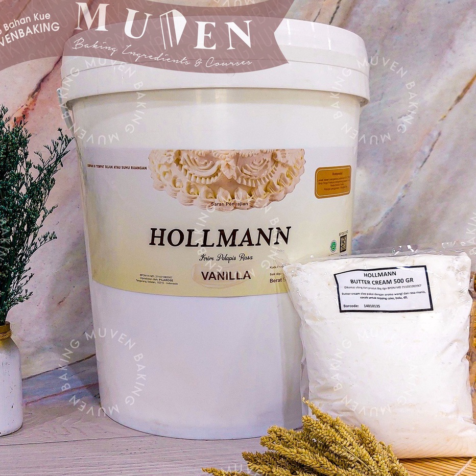 

Terkini BUTTER CREAM HOLLMANN 5 Gr HOLLMAN BUTTERCREAM SIAP PAKAI